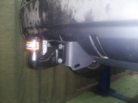 Фаркоп KI 21 для KIA Mohave 2009-2018, Автос, нагрузка 2500/100 кг. С подрезкой бампера от магазина ФаркопРос